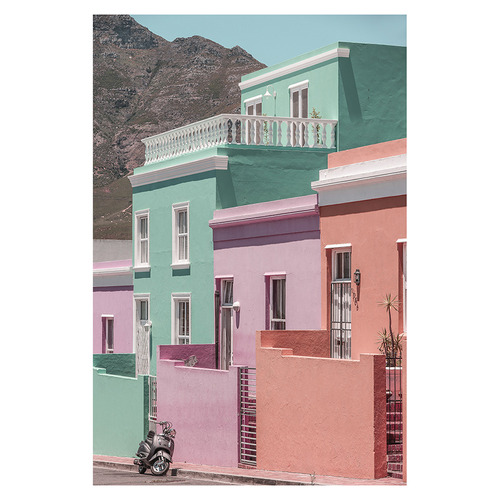 2 Piece Pastel Domain Canvas Wall Art Set