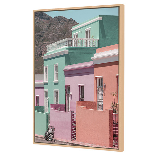 2 Piece Pastel Domain Canvas Wall Art Set