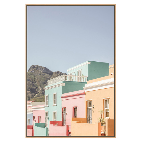 2 Piece Pastel Domain Canvas Wall Art Set