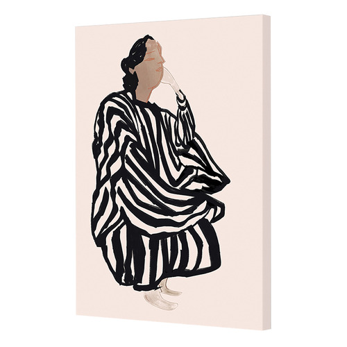 Pondering Canvas Wall Art