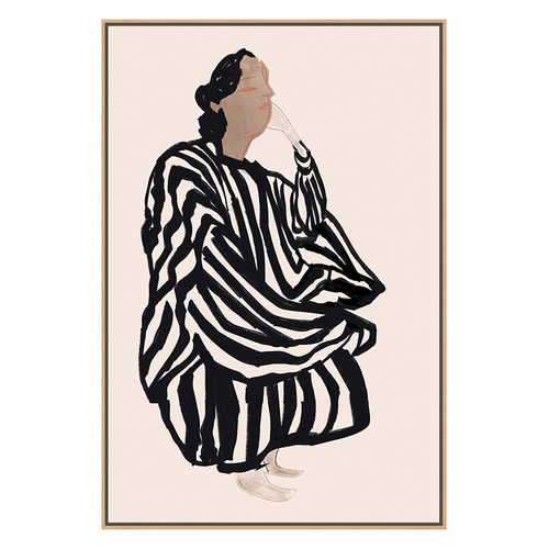 Pondering Canvas Wall Art