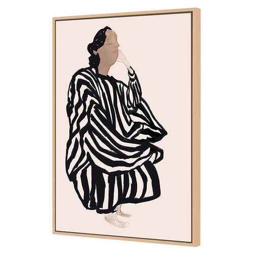 Pondering Canvas Wall Art