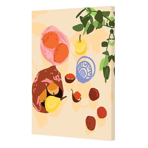 Guava Grove Canvas Wall Art