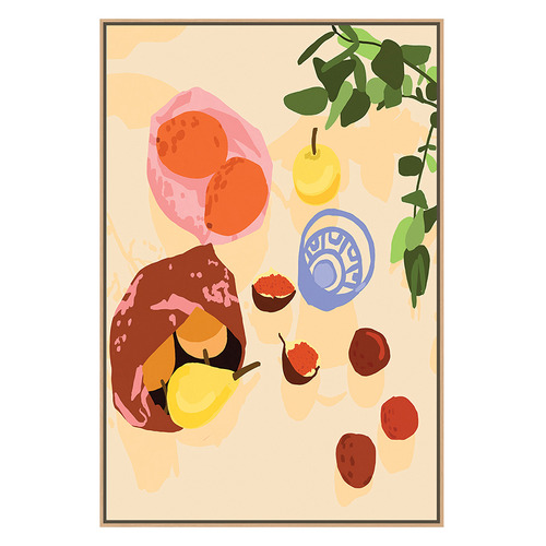 Guava Grove Canvas Wall Art