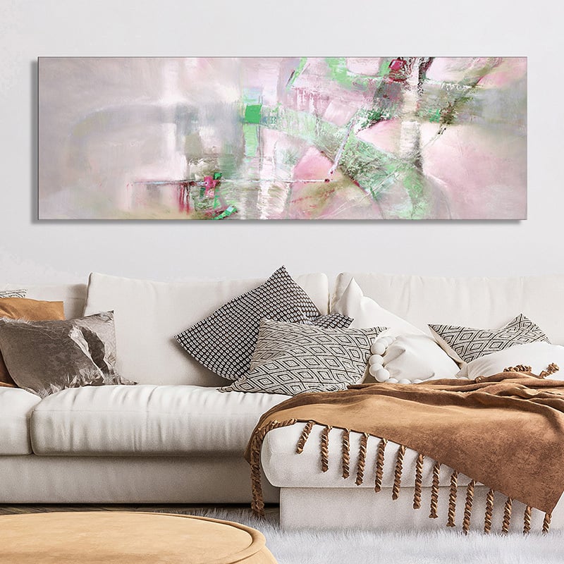 Candy Drift II Canvas Wall Art