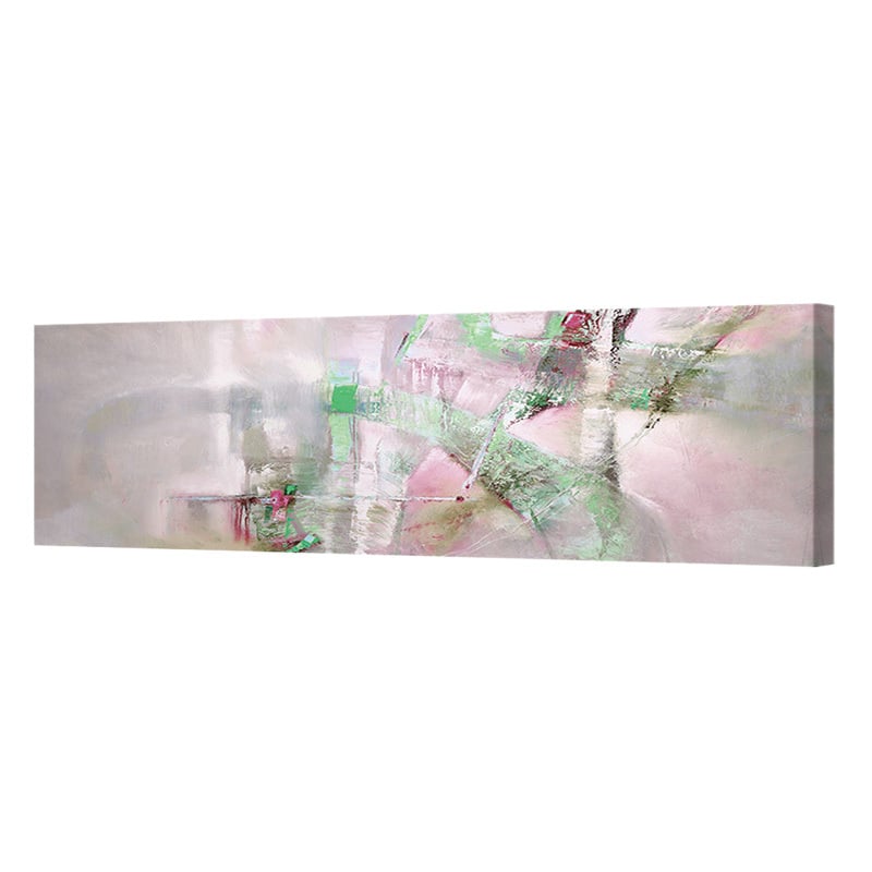 Candy Drift II Canvas Wall Art