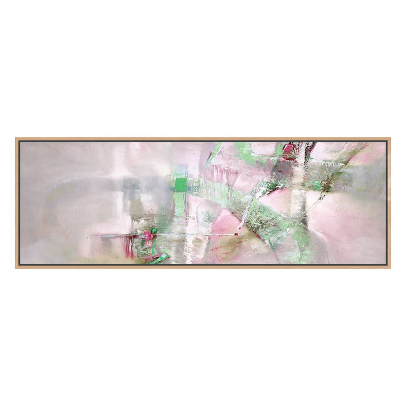 Candy Drift II Canvas Wall Art
