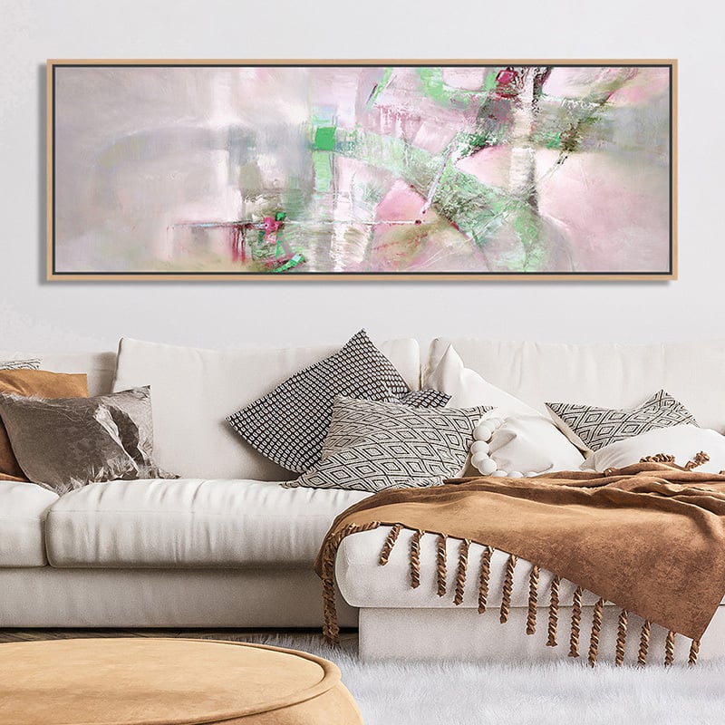 Candy Drift II Canvas Wall Art