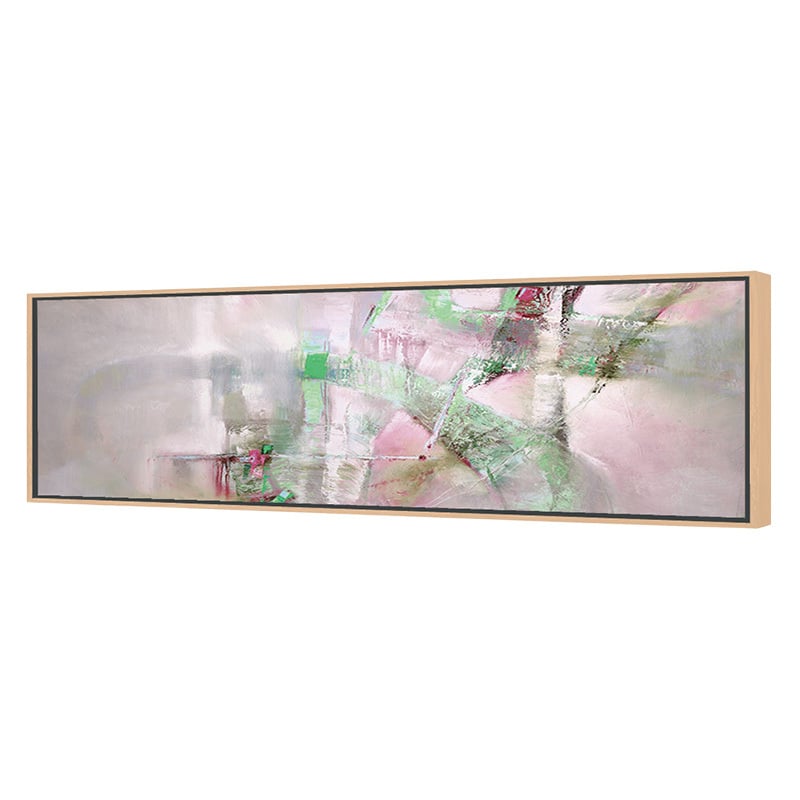 Candy Drift II Canvas Wall Art
