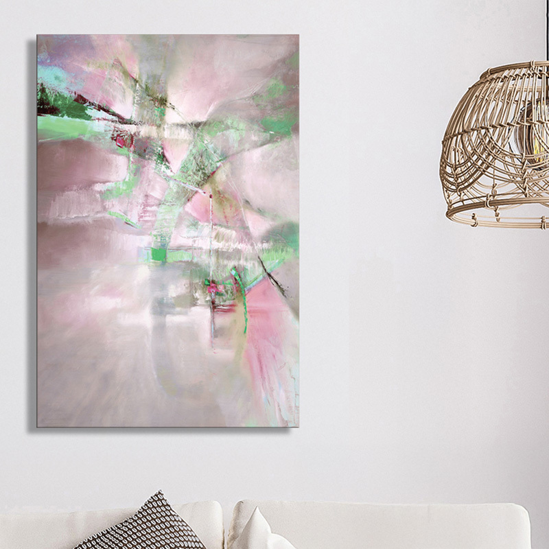 Candy Drift I Canvas Wall Art