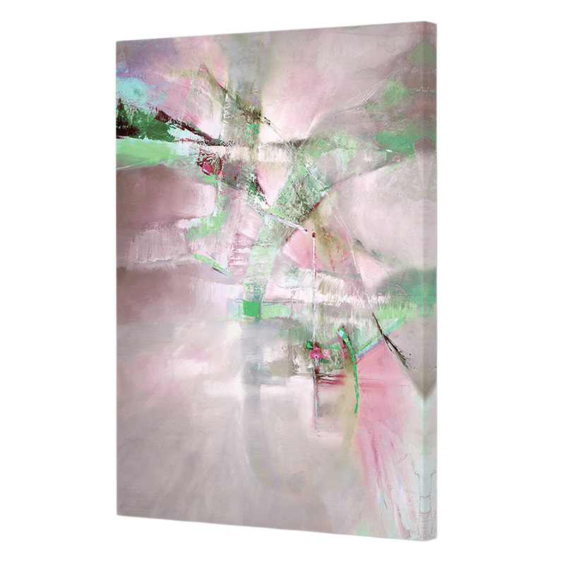 Candy Drift I Canvas Wall Art