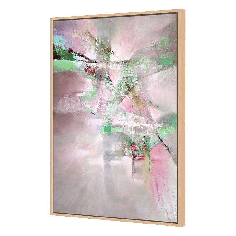 Candy Drift I Canvas Wall Art