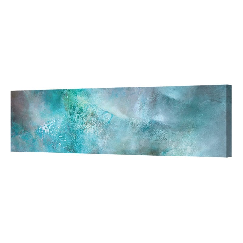 Emerald Glow Canvas Wall Art