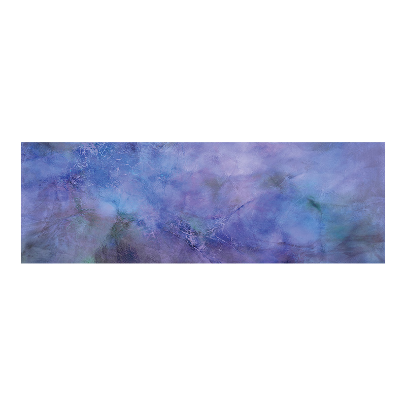Chromatic Tide Canvas Wall Art