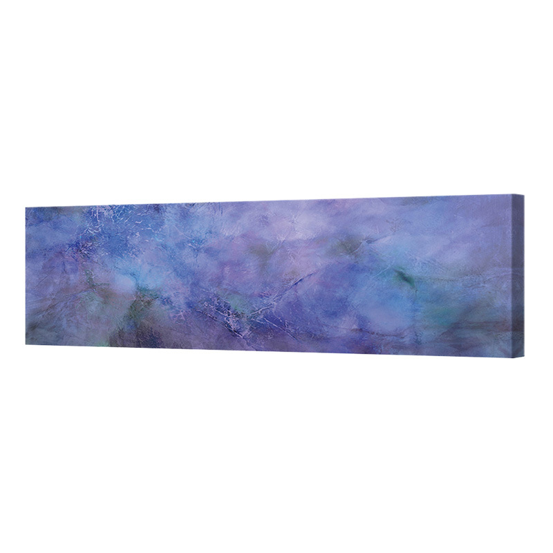 Chromatic Tide Canvas Wall Art