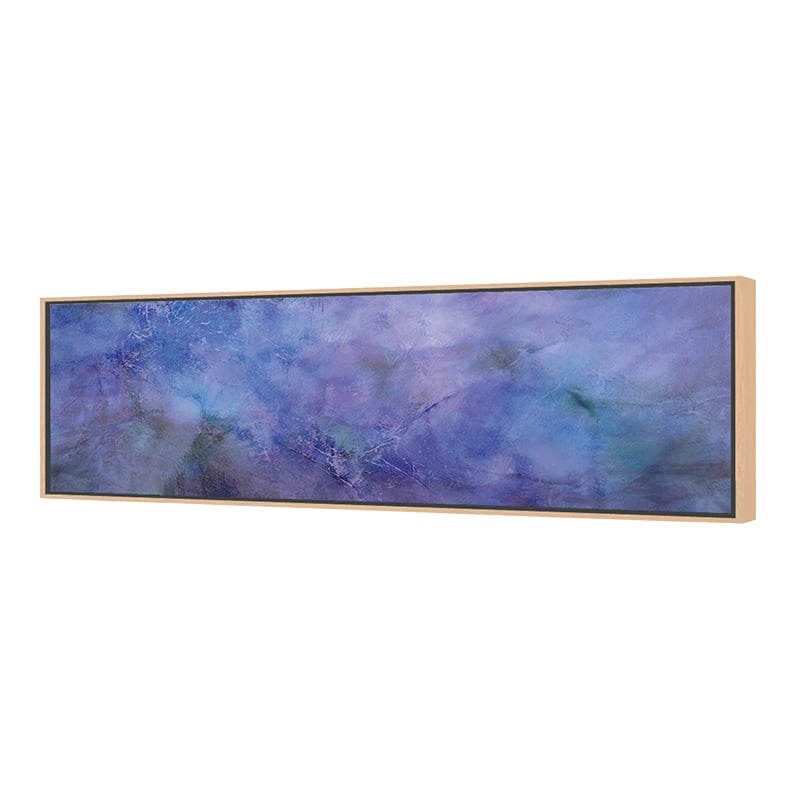 Chromatic Tide Canvas Wall Art