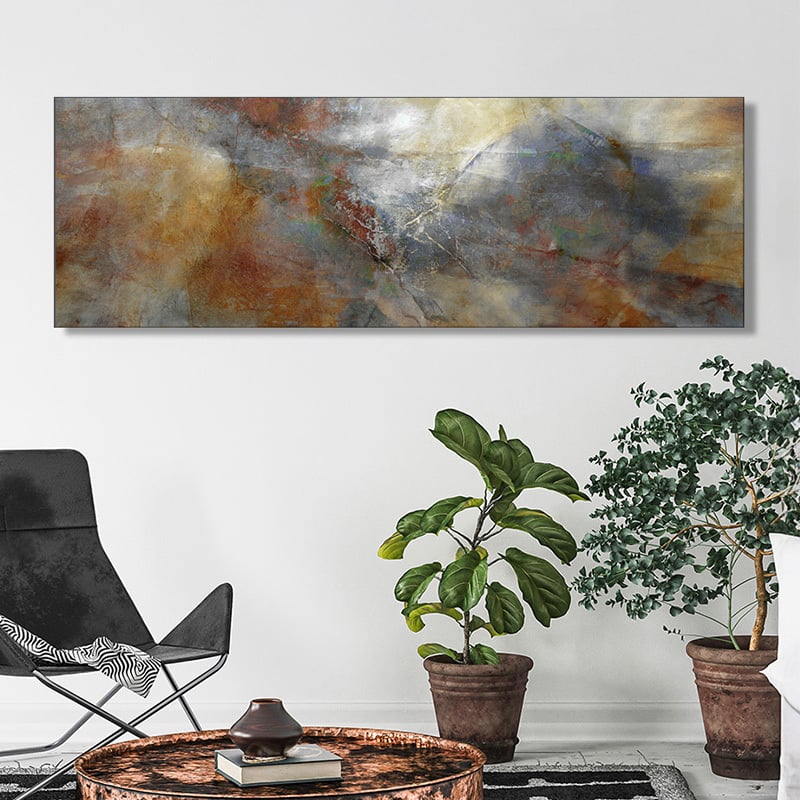 Dance of Light and Colour Canvas Wall Art