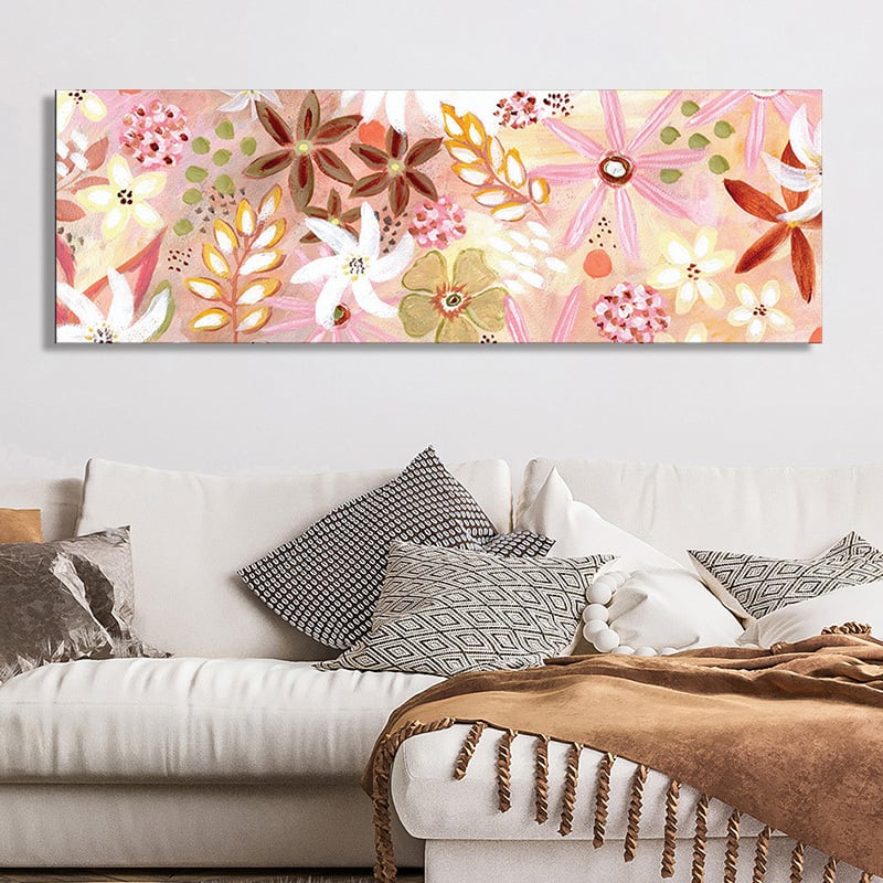Enchanted Garden II Canvas Wall Art