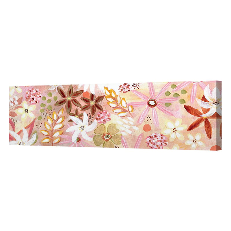 Enchanted Garden II Canvas Wall Art