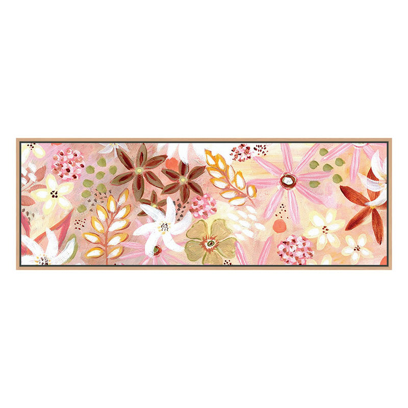 Enchanted Garden II Canvas Wall Art