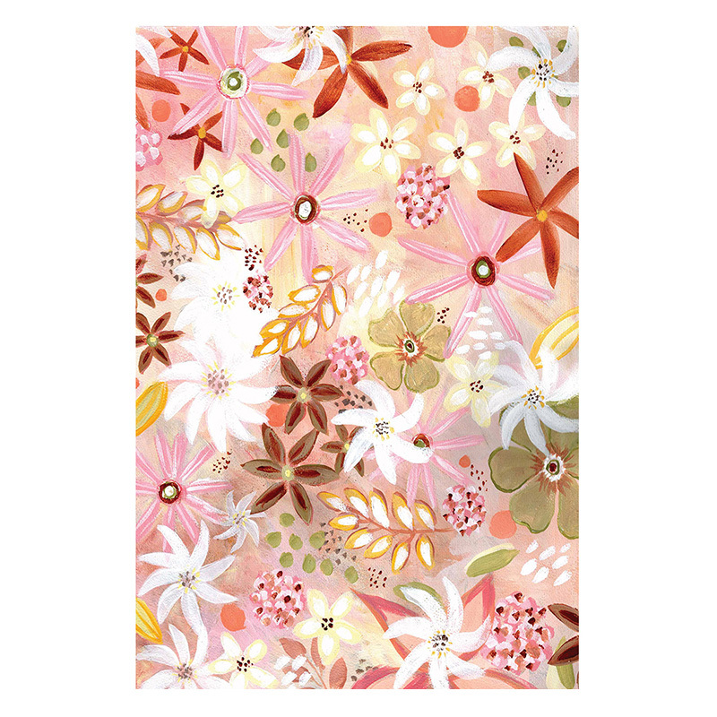 Enchanted Garden I Canvas Wall Art