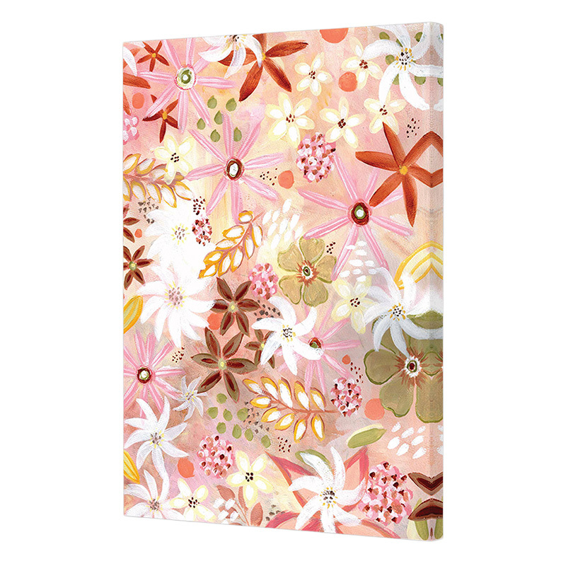 Enchanted Garden I Canvas Wall Art