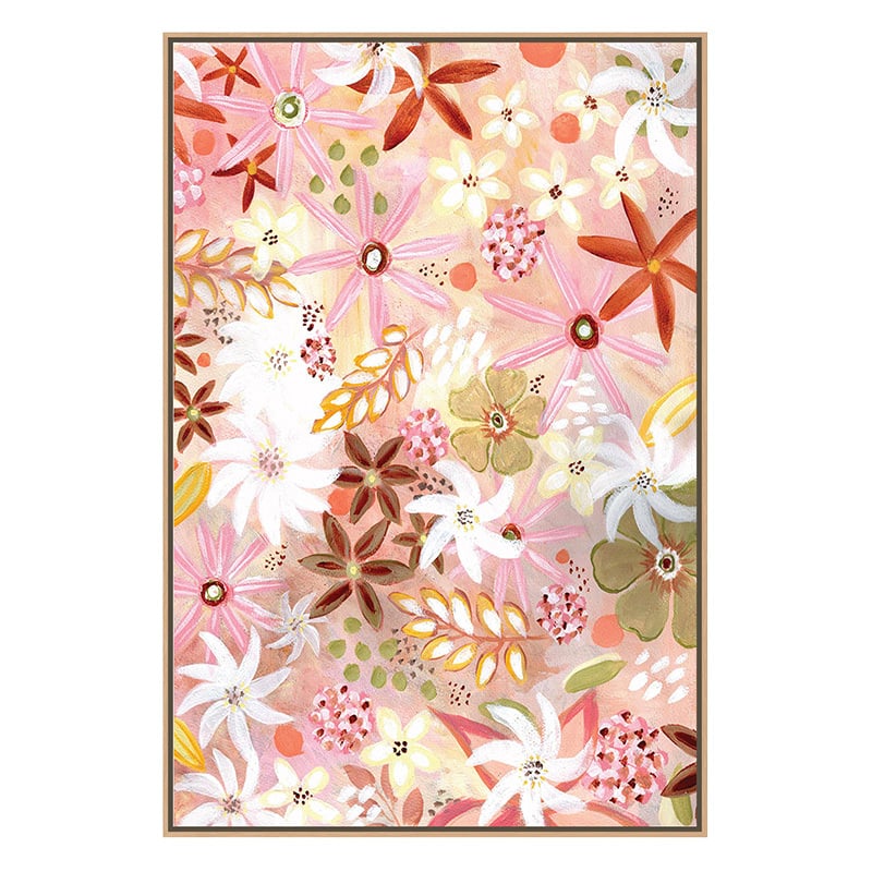 Enchanted Garden I Canvas Wall Art