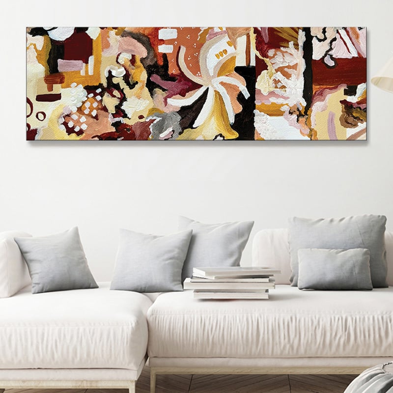 Meandering II Canvas Wall Art