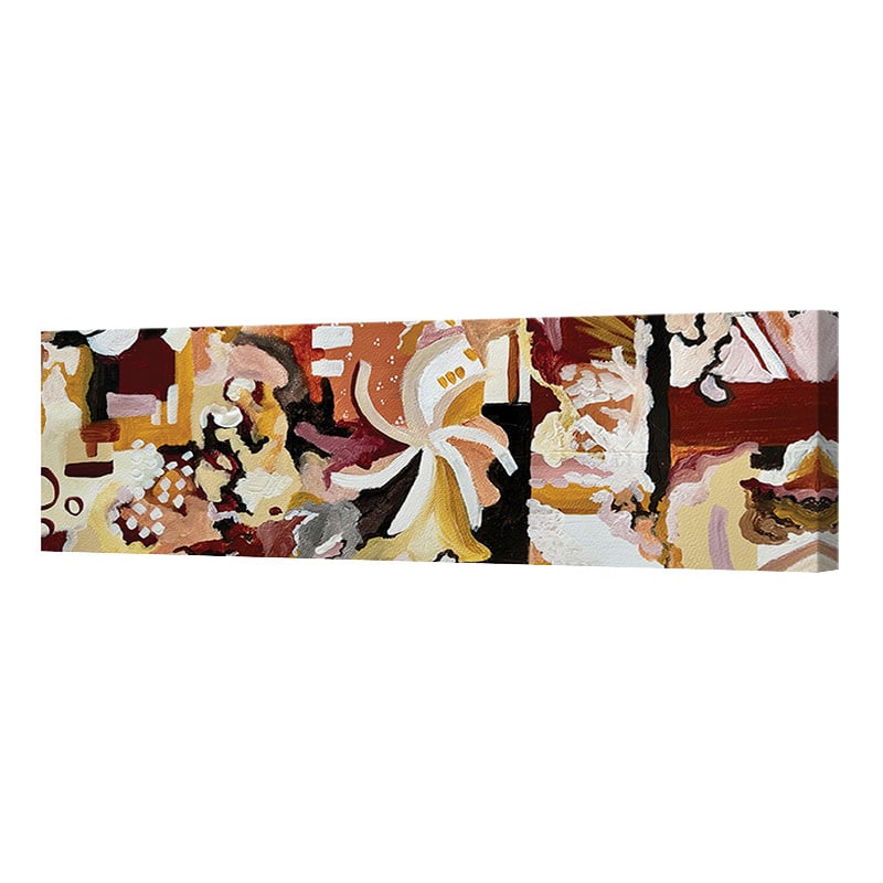 Meandering II Canvas Wall Art