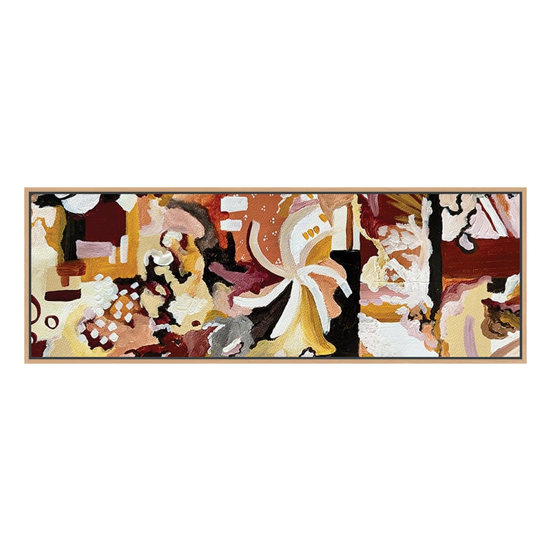 Meandering II Canvas Wall Art