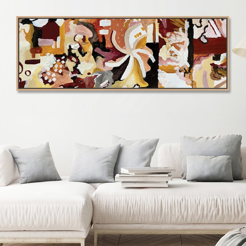 Meandering II Canvas Wall Art