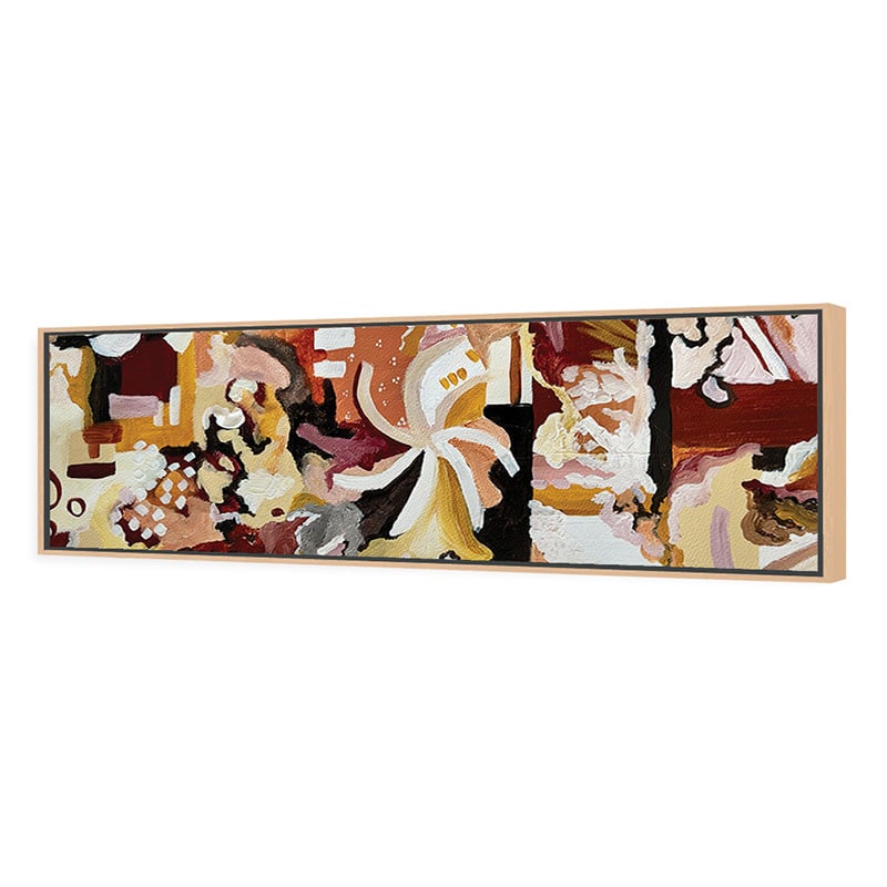 Meandering II Canvas Wall Art