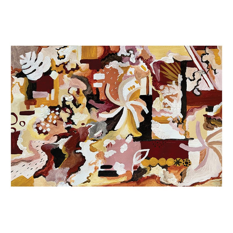 Meandering I Canvas Wall Art