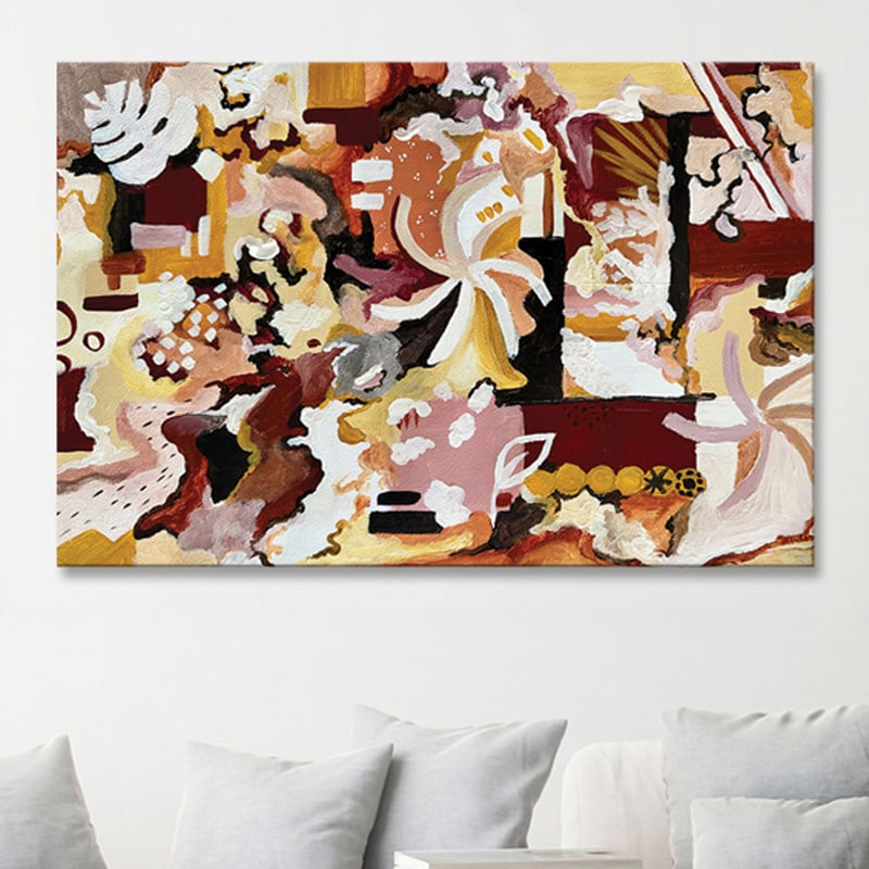 Meandering I Canvas Wall Art