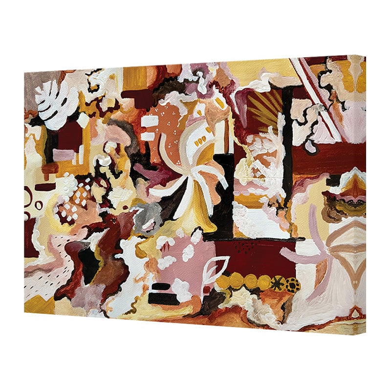 Meandering I Canvas Wall Art