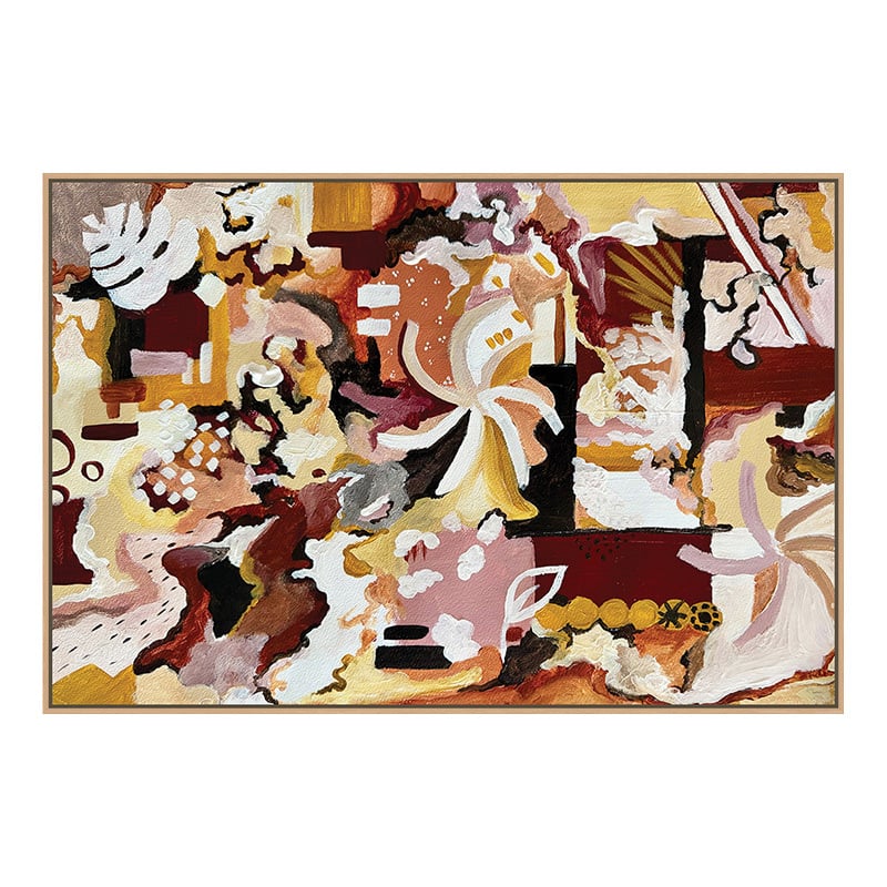 Meandering I Canvas Wall Art