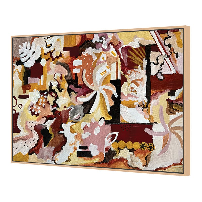 Meandering I Canvas Wall Art