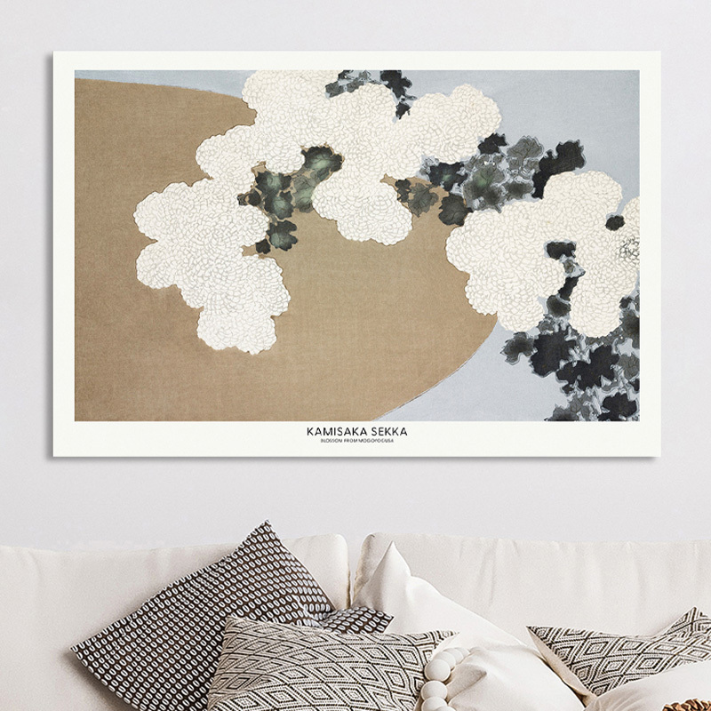 Blossom from Momoyogusa Canvas Wall Art