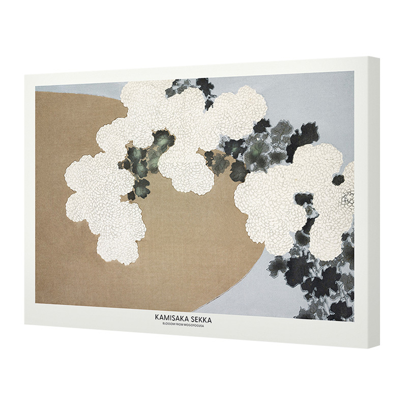 Blossom from Momoyogusa Canvas Wall Art