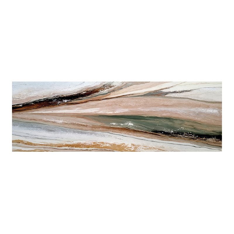 Organic Mineral Flow II Canvas Wall Art