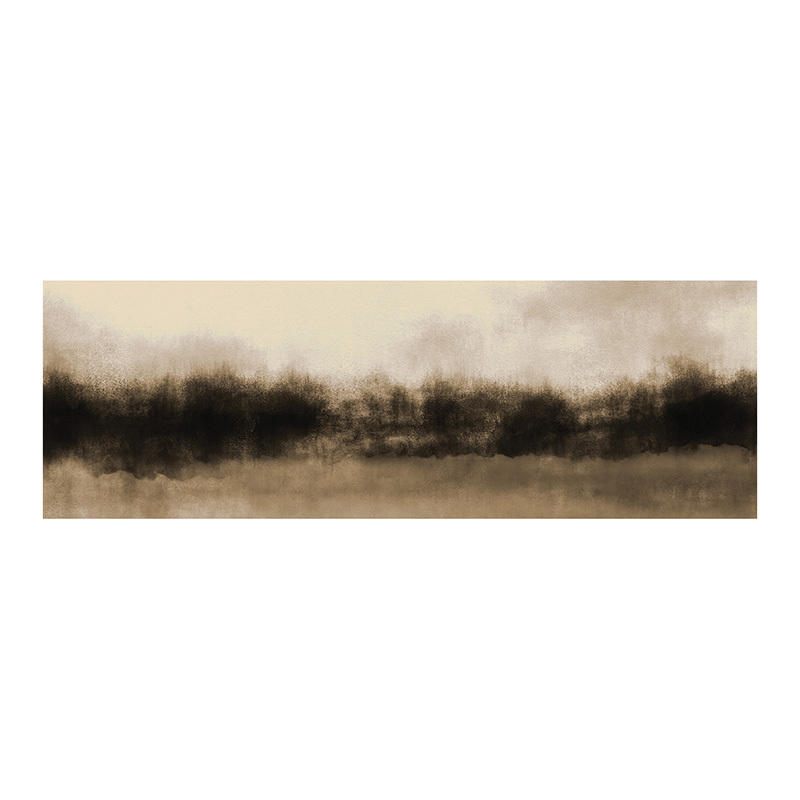 Misty Landscape Reflection I Canvas Wall Art