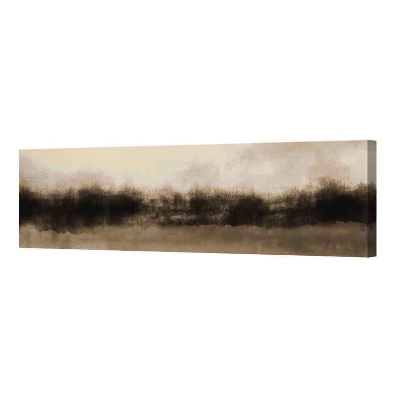Misty Landscape Reflection I Canvas Wall Art
