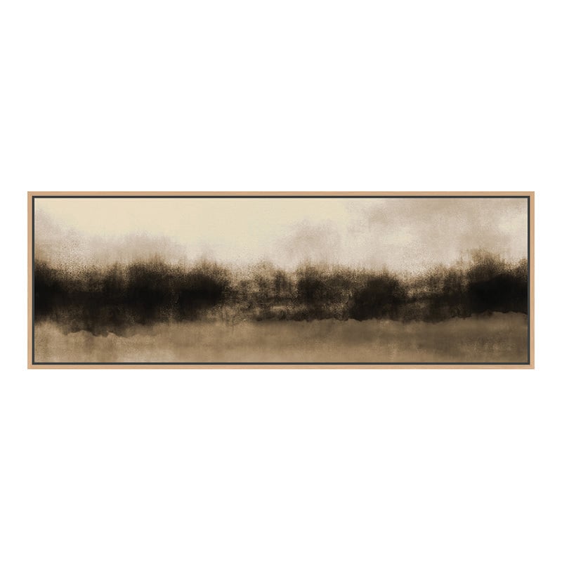 Misty Landscape Reflection I Canvas Wall Art