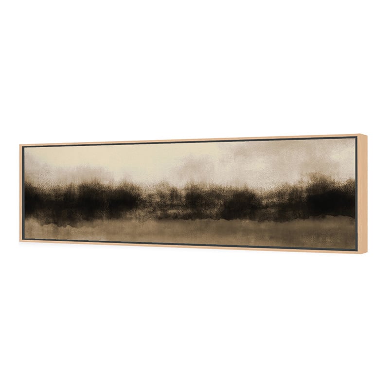 Misty Landscape Reflection I Canvas Wall Art