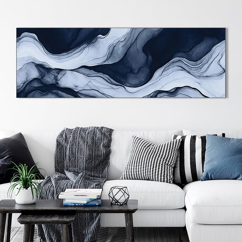 Mountains I Canvas Wall Art