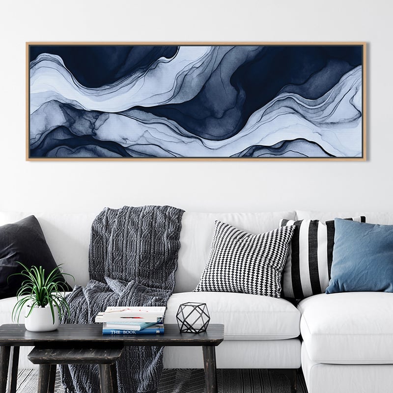 Mountains I Canvas Wall Art