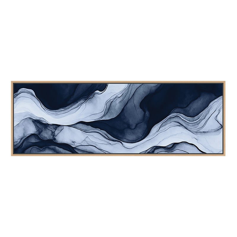 Mountains I Canvas Wall Art