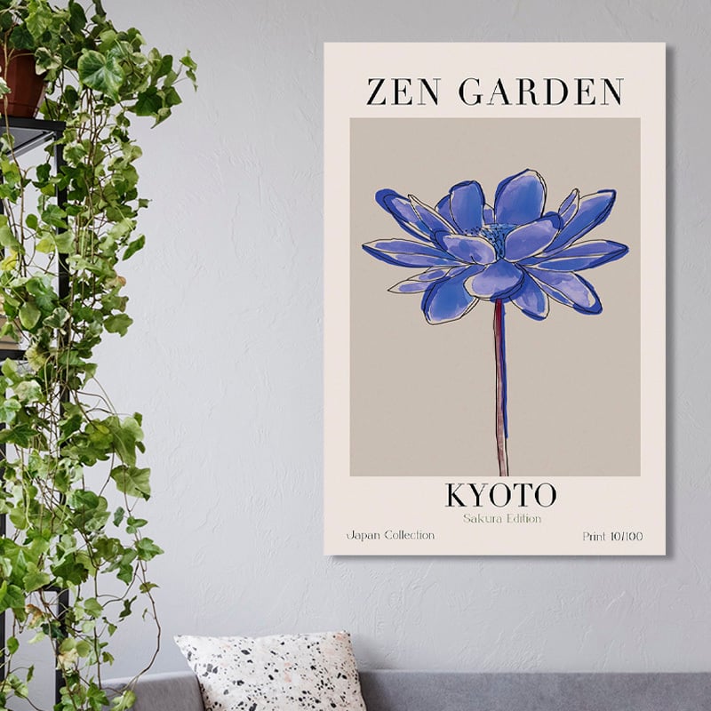 Tranquil Blossom Canvas Wall Art