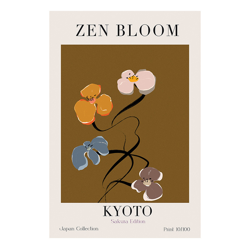 Blossom Harmony Canvas Wall Art