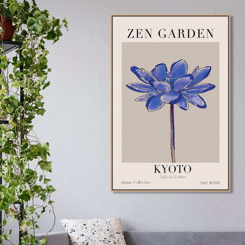 Tranquil Blossom Canvas Wall Art